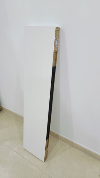 Estante Lack IKEA blanco 110x26cm