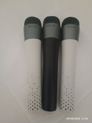 3 Micrófonos Xbox 360 (1380)