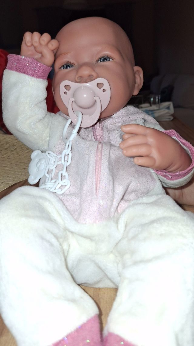 Muñeca Antonio Juan Unicornio