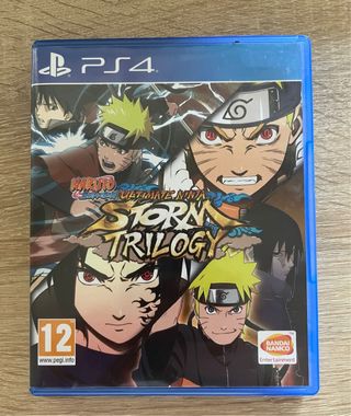 PS4 (PlayStation 4) Naruto Storm Trilogy