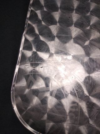 Tavolo da bar in alluminio