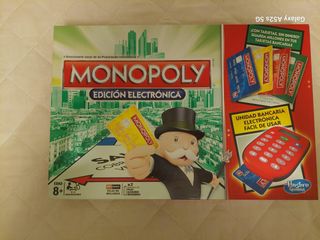 Monopoly Electrónico - Juego de Mesa