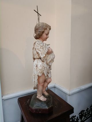 San Juanito madera siglo XIX