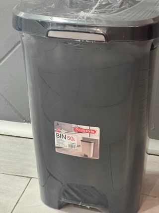 Cubo Basura PlasticForte 50L