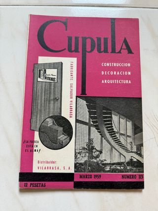 Revista Cúpula Nº 113 - 1959