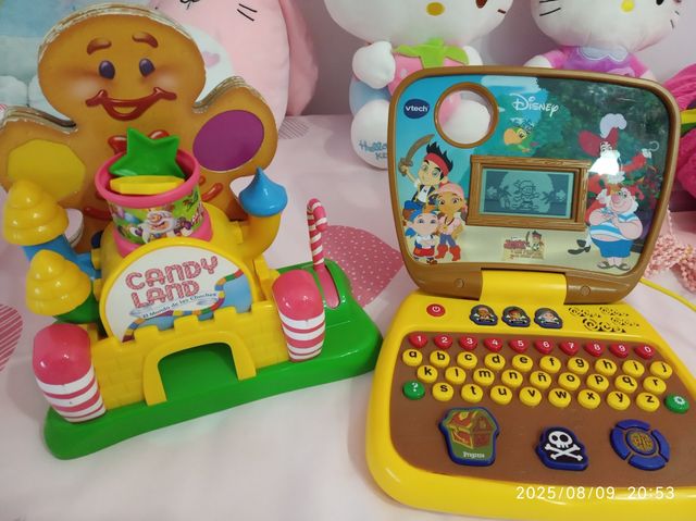 Juguete educativo VTech Disney + Candy Land