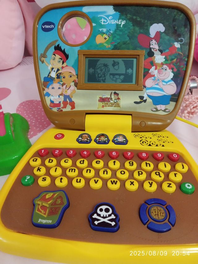 Juguete educativo VTech Disney + Candy Land