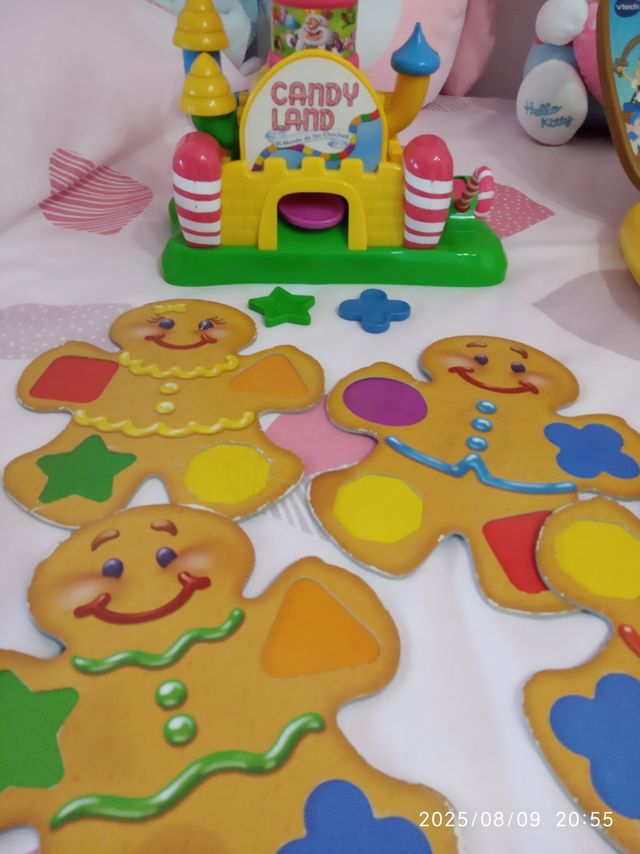 Juguete educativo VTech Disney + Candy Land