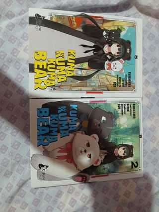 Kuma Kuma Kuma Bear 1 y 2