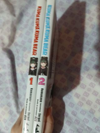 Kuma Kuma Kuma Bear 1 y 2