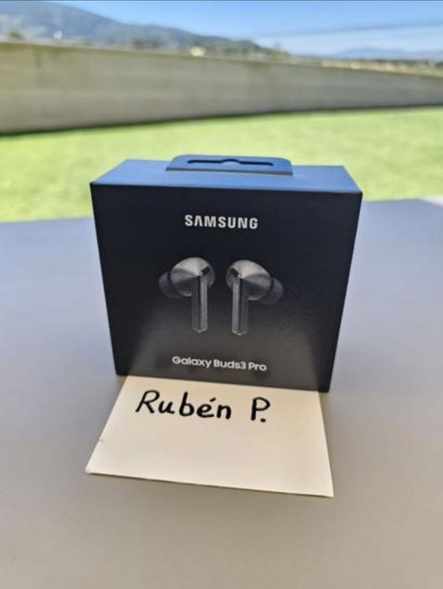 Samsung Galaxy Buds3 Pro ORIGINALES 100