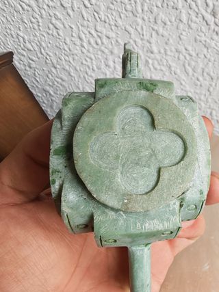 Tetera dragón piedra jade
