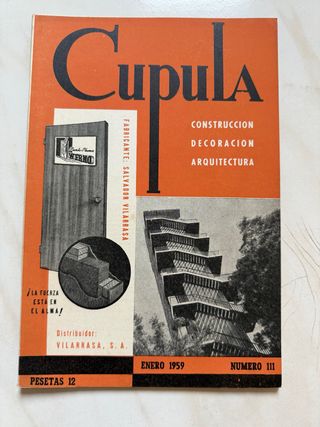 Revista Cúpula Nº 111 - 1959