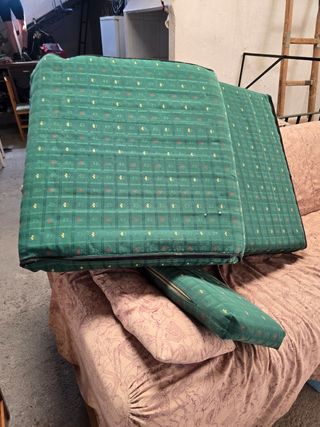 Sofa cama individual vintage