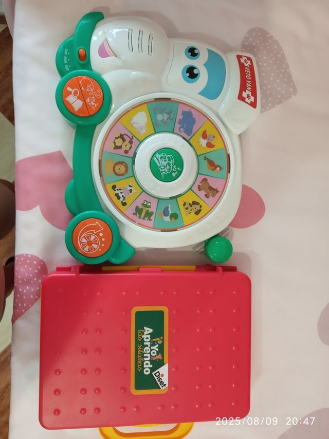 Juego educativo animales Disset