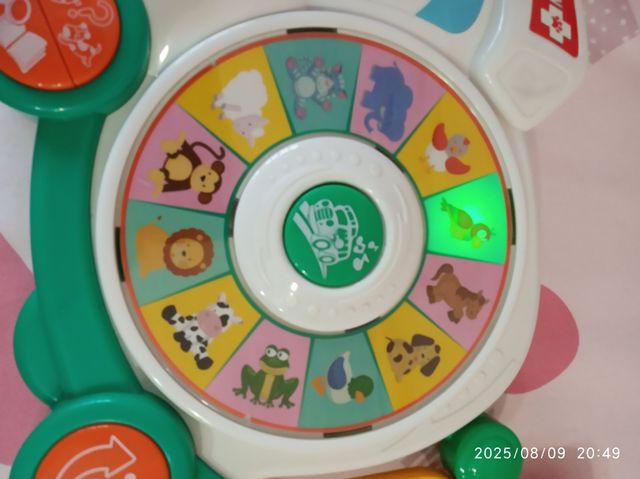 Juego educativo animales Disset