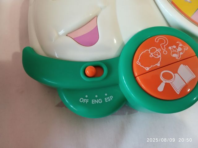 Juego educativo animales Disset