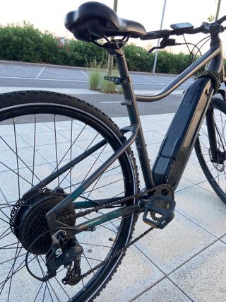 Bicicleta eléctrica RIVERSIDE 500E