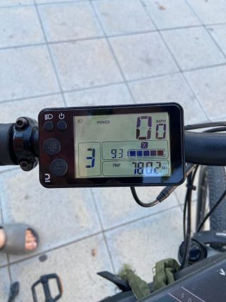 Bicicleta eléctrica RIVERSIDE 500E