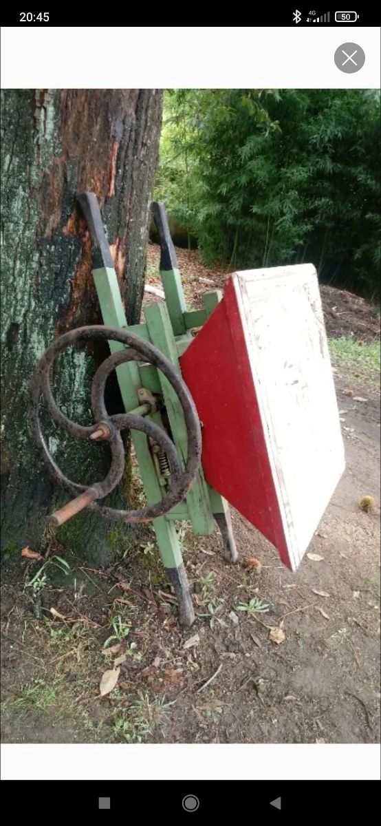 Estrujadora para vino o sidra