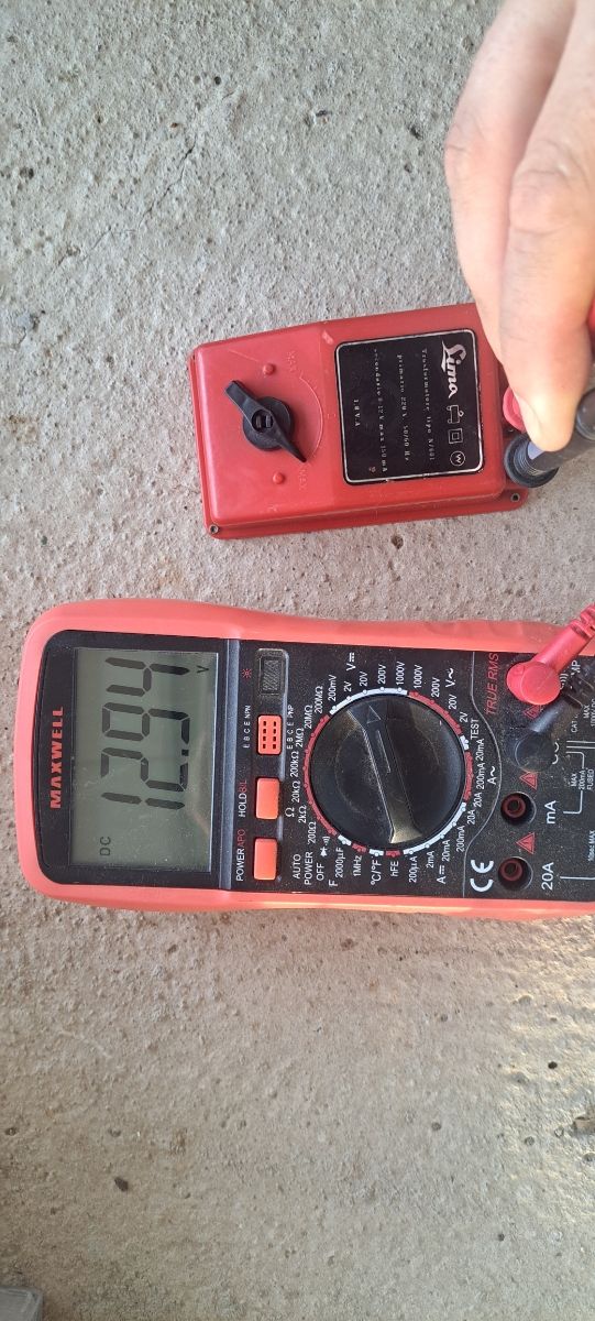 Transformador Lima: 12V