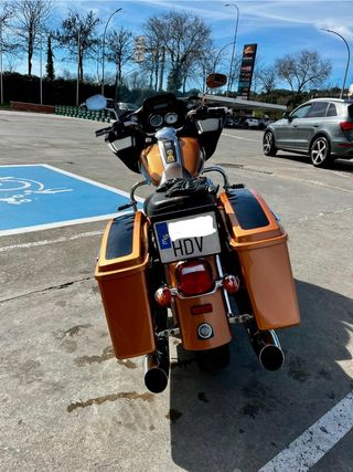 Harley Davidson Road Glide 105 Aniversario