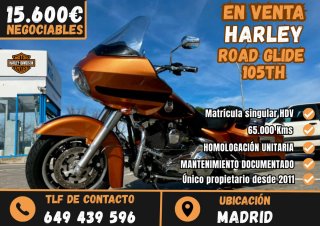 Harley Davidson Road Glide 105 Aniversario