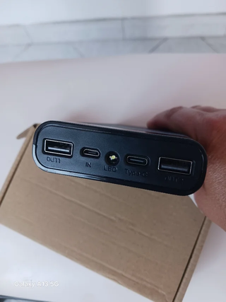 Batería externa 20000 mAh