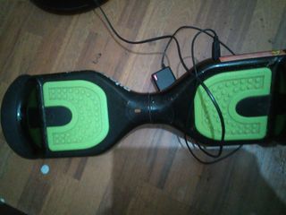 Homeboard negro y verde lima Nilox