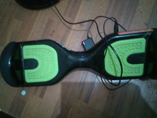 Homeboard negro y verde lima Nilox