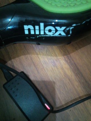 Homeboard negro y verde lima Nilox