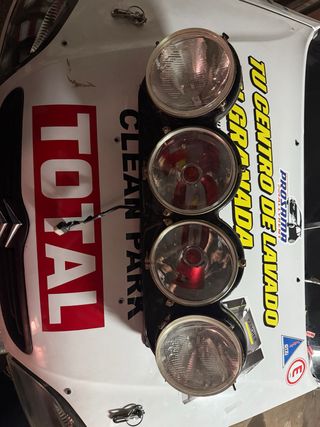 Parrilla faros Saxo Trofeo