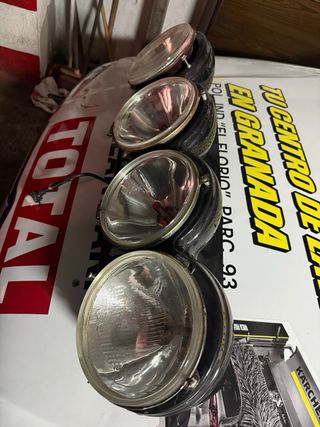 Parrilla faros Saxo Trofeo