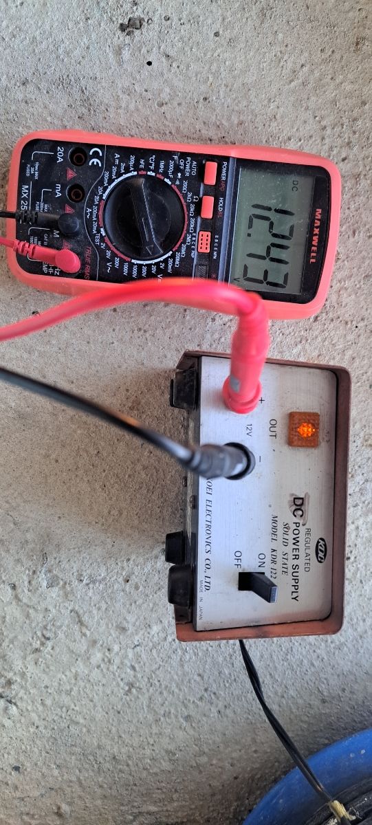 Fuente alimentación KOEI 12V 2A