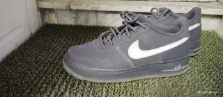 Nike Air Force 1 grises - usadas