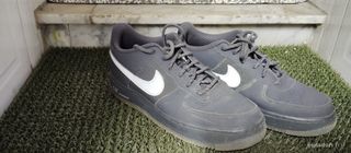 Nike Air Force 1 grises - usadas