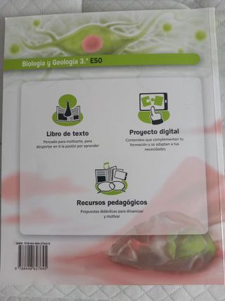 Biologia y geologia 3 ESO