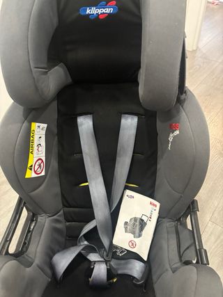 Silla contramarcha coche Kipplan Kiss 2 (0-4años)