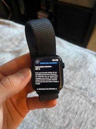 Apple Watch Serie 10 Negro 46mm