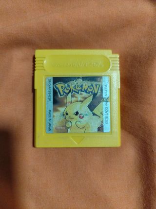 Pokémon Amarillo - Game Boy