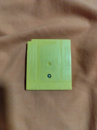 Pokémon Amarillo - Game Boy