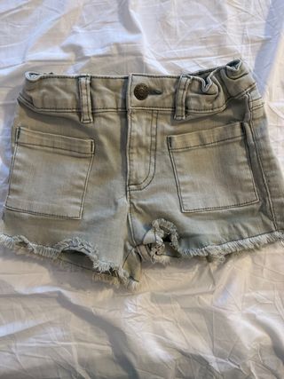 Shorts Gocco niño/a gris -talla 3-4