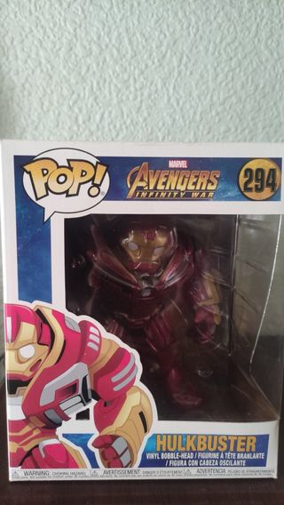 Funko Pop! Hulkbuster Marvel