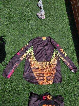 Equipación Motocross niñas