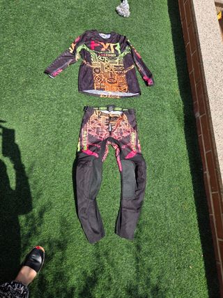 Equipación Motocross niñas