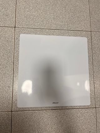 Pizarra blanca Rexel 35x35cm