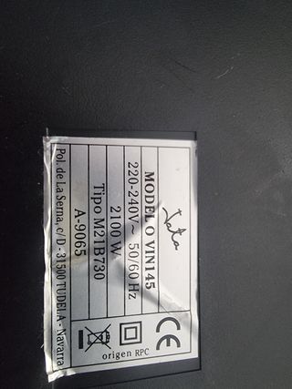 Vitrocerámica inducción - Cocina
