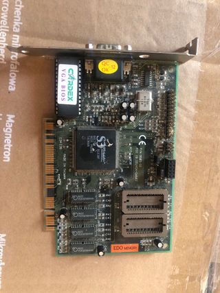 Tarjeta gráfica S3 - VGA BIOS