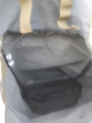 Mochila Behr vintage verde