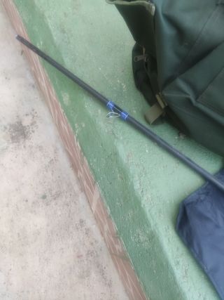 Mochila Behr vintage verde